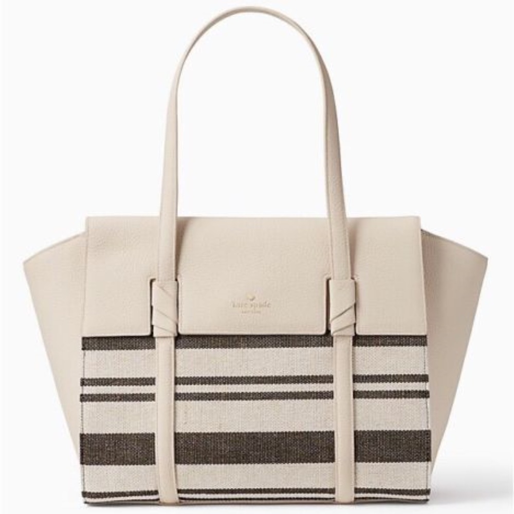Kate Spade Daniels Drive Fabric Abigail Handbag - Picture 2 of 6